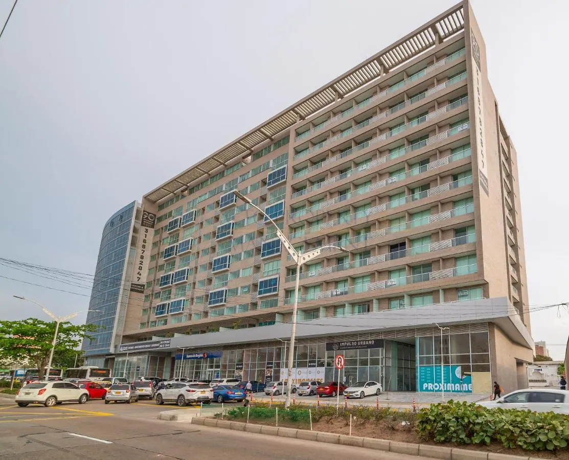 アパート Distrito 90 - Estudios Y Apartamentos Para Vacaciones Y Viajes De Negocio バランキージャ コロンビア