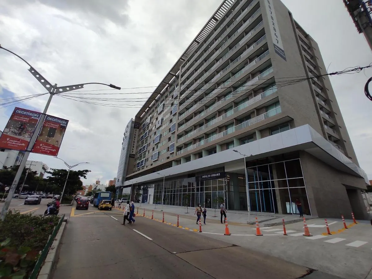 アパート Distrito 90 - Estudios Y Apartamentos Para Vacaciones Y Viajes De Negocio バランキージャ