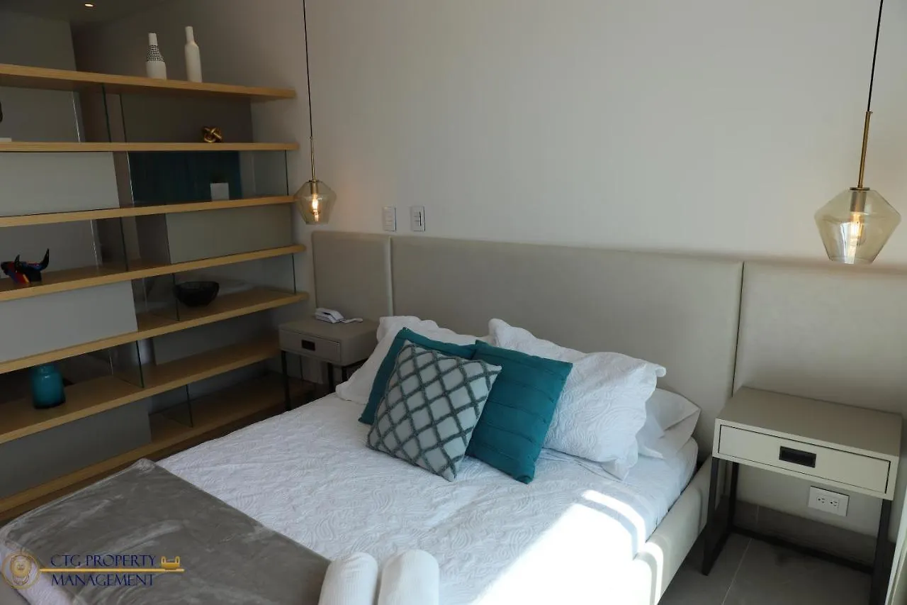 アパート Distrito 90 - Estudios Y Apartamentos Para Vacaciones Y Viajes De Negocio バランキージャ