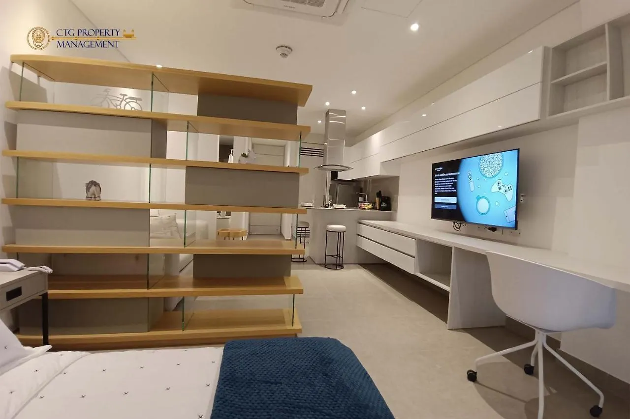 アパート Distrito 90 - Estudios Y Apartamentos Para Vacaciones Y Viajes De Negocio バランキージャ