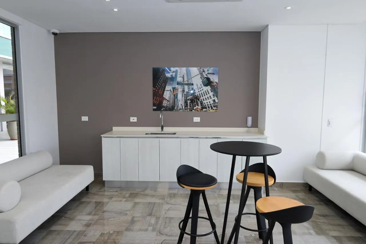 アパート Distrito 90 - Estudios Y Apartamentos Para Vacaciones Y Viajes De Negocio バランキージャ