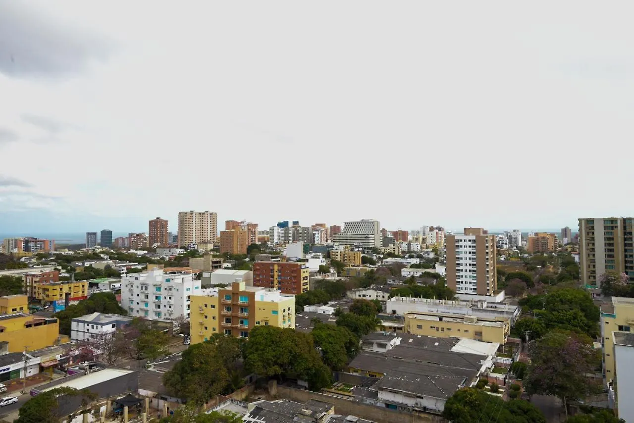 Distrito 90 - Estudios Y Apartamentos Para Vacaciones Y Viajes De Negocio バランキージャ 0*,  コロンビア
