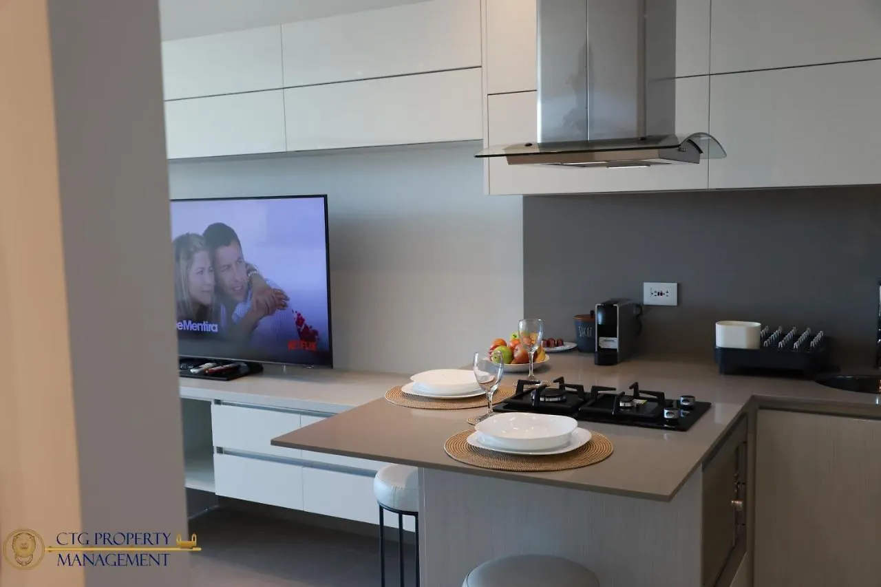 アパート Distrito 90 - Estudios Y Apartamentos Para Vacaciones Y Viajes De Negocio バランキージャ コロンビア