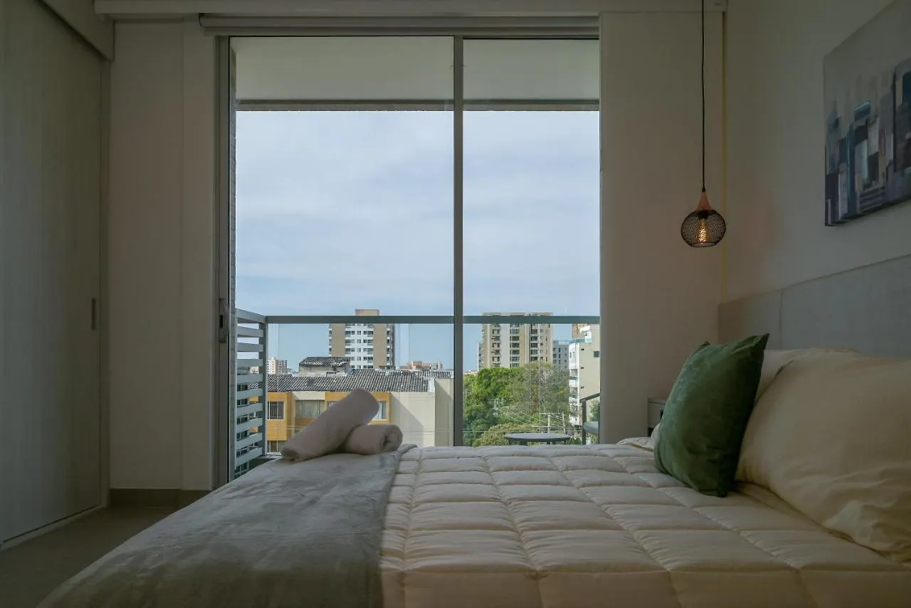 Distrito 90 - Estudios Y Apartamentos Para Vacaciones Y Viajes De Negocio バランキージャ 0*,