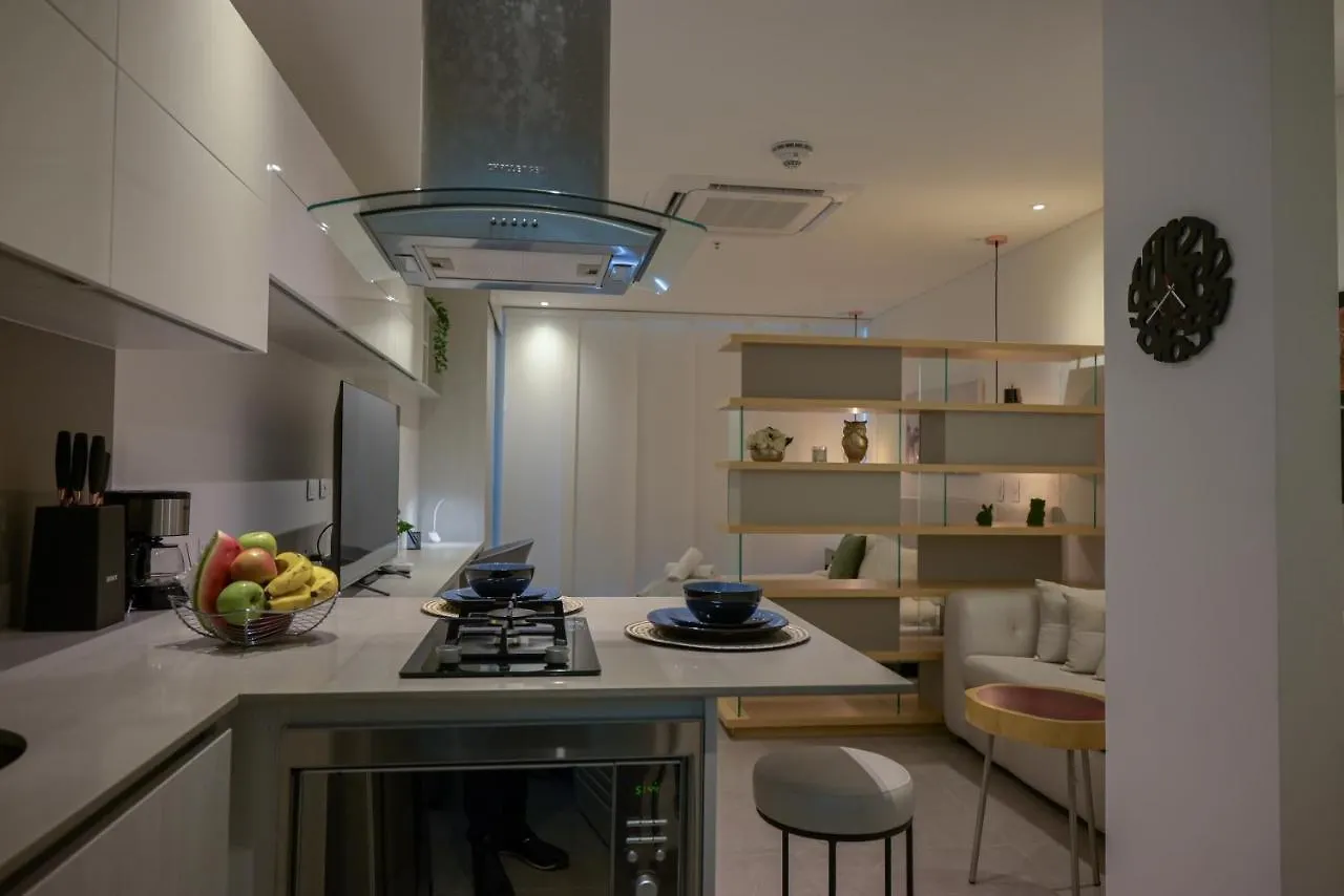 アパート Distrito 90 - Estudios Y Apartamentos Para Vacaciones Y Viajes De Negocio バランキージャ