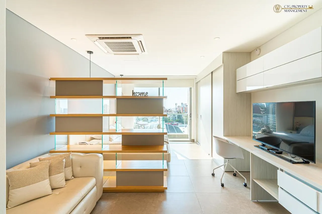 Distrito 90 - Estudios Y Apartamentos Para Vacaciones Y Viajes De Negocio バランキージャ コロンビア