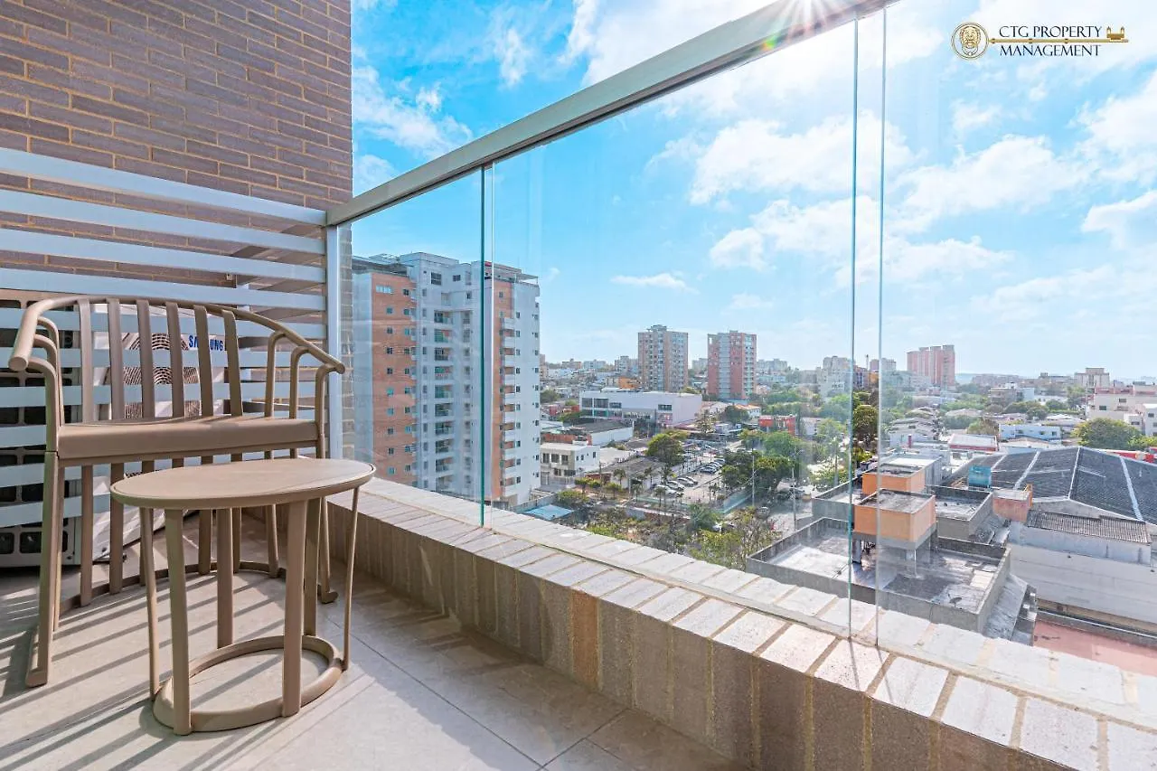Distrito 90 - Estudios Y Apartamentos Para Vacaciones Y Viajes De Negocio バランキージャ 0*,  コロンビア